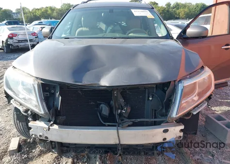 2014 Nissan Pathfinder Platinum from USA, damaged, VIN 5N1AR2MN8EC706193